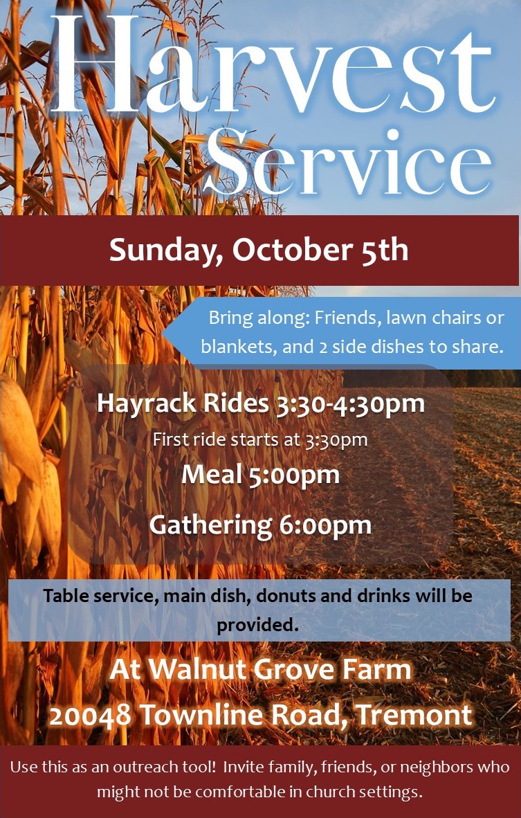 Harvest Service 2025